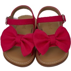 Baby Jam 女童瑪莉蝴蝶結涼鞋 BB402