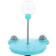 부투펫 고양이 냥냥펀치 노즈워크 캣닢 스프링 장난감, 블루, 1개