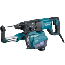 牧田有線旋轉錘集塵器 HR2663, 1套