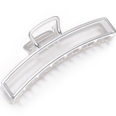 수스다 메탈 올림머리 헤어집게핀 유광 무광 머리핀