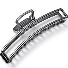 수스다 메탈 올림머리 헤어집게핀 유광 무광 머리핀