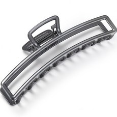 수스다 메탈 올림머리 헤어집게핀 유광 무광 머리핀