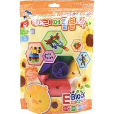 오즈토이 내친구 아리 퍼즐 비틀림 블럭 ar-301y-6 16p, 혼합색상, 1개