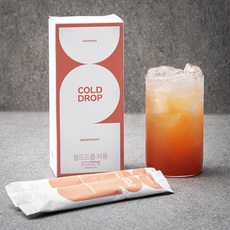 핸디엄 콜드드롭 자몽 농축액 30ml, 210ml, 1세트