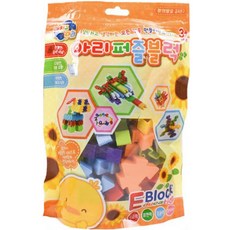 오즈토이 내친구 아리 퍼즐 나무 블럭 ar-301y-4 30p, 혼합색상, 1개