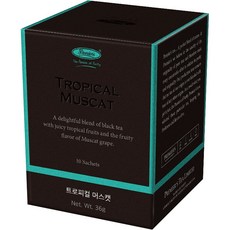 Premier's 風味茶包, 2.5g, 10包, 1盒