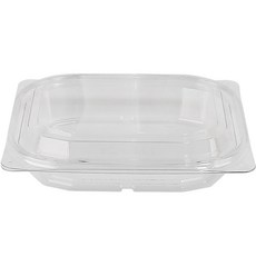 Bloom at home 透明沙拉碗 中 + 附蓋組合 SCH205, 1套, 25個