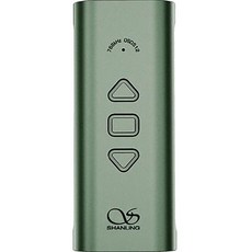 샨링 UA3 고음질 오디오 포터블 USB DAC 앰프 그린, UA3-GN