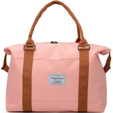 Bio Brown 旅行用可掛行李箱波士頓包, 嬰兒粉