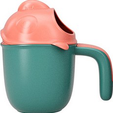 By Fit魚形澆花器洗澡玩具, 橙綠