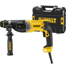 Dewalt SDS PLUS 繩索小型電鎚鑽 3 模式 900W 2kg 28mm D25143K, 1個