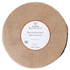 大師黃麻畫布, 黃麻