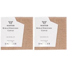 Master 畫布2件組, 黃麻