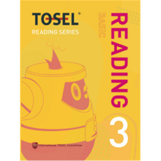 TOSEL READING SERIES Basic READING, Edu TOSEL, 3卷