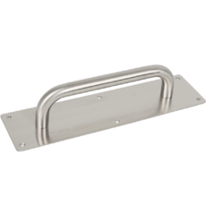 Olgoreu 不鏽鋼板把手 銀色, 1個