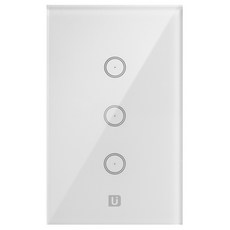 U iot 家用 IOT 智慧壁式開關 3開 SW30S, 1個