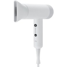 oa Compact Sonic 旅行用低噪音便攜式迷你吹風機 1200W, 白色, OHA-015WH