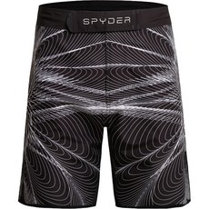 SPYDER 男款圖案Logo柔術短褲