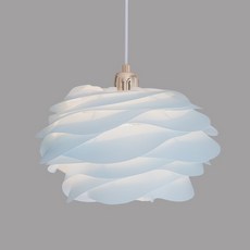 hit LIGHTING Blanche 單燈吊燈 D41000, 藍色(D41000BL)