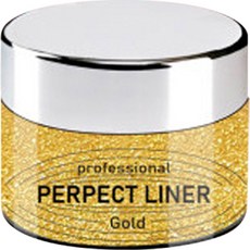 유키 프로페셔널 퍼펙트 네일 라이너, 골드, 10g, 1개