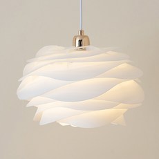 hit LIGHTING Blanche 單燈吊燈, 白色(D41000WH)