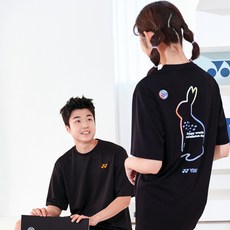 yonex 羽毛球短袖T恤 231TS047U