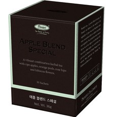 프리미어스티 애플 블렌드 스페셜 과일차, 10개입, 1개, 3.6g