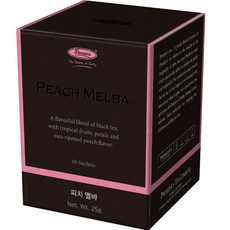 Premier's 蜜桃梅爾巴茶, 2.5g, 10包, 1盒