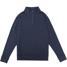 G FORE 男款 Luxe Staple Mid Tech 科技針織 1/4拉鍊上衣 G4MS21K79-TWLT