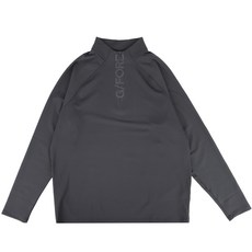 G FORE 男士中層針織衫 G4MF22K151-ONYX