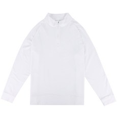 G FORE 男士 Lux Staple 中層針織衫 G4MS22K79-SNO