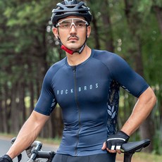 ROCKBROS 洛克兄弟 男士自行車短袖車衣