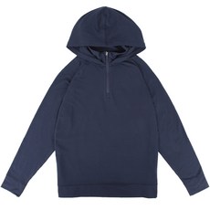 G FORE 男士 Luxe Staple 中層科技平紋針織連帽衫 G4MF21K87