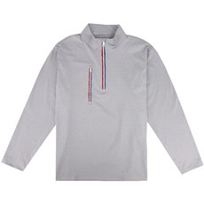 G FORE 男性四分之一拉鍊上衣 G4MS22K80-LHGR