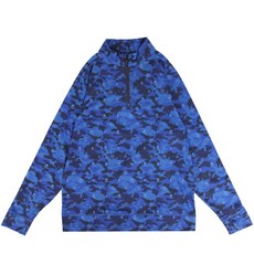 G FORE 男款ICON迷彩奢華四分草編針織貼身套頭衫 G4MF22K78-TWCM