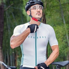 ROCKBROS 洛克兄弟 男性自行車短袖車衣
