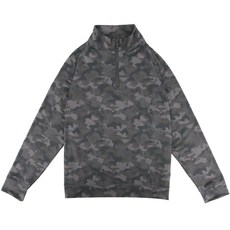 G FORE 男款 Luxe Staple 中層針織衫 G4MS22K78-OCMO