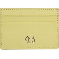 AGATHA 璦嘉莎 金屬Logo裝飾素色皮革卡夾 AGT211-315