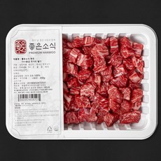 좋은소식 한우 1++등급 (9) 세절 국거리용 (냉장), 300g, 1개