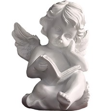 祈禱天使裝飾書, 1個