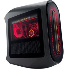 델 에일리언웨어 R15 게이밍 데스크탑 다크 사이드 오브 더 문 DAWR15A-WP02KR (라이젠7-7700X WIN11 Pro RAM 32GB NVMe 1TB + HDD 2TB RTX3060 Ti), 기본형