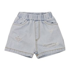 BEBENINE 幼兒款舊牛仔褲