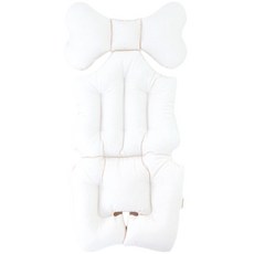 Ma lolotte 嬰兒推車墊, 1入, 象牙色-自然襯裡