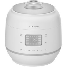 CUCHEN 酷晨 2.1氣壓121 IH電壓力飯鍋 6人用, CRH-RPK0680W