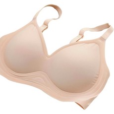 글램공감 에디 심리스 무봉제 누디 브라탑