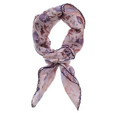 아테스토니 메리 플라워 미니 스카프 MSATS20667