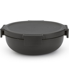 brabantia 沙拉碗 1.3L, 深灰色, 1個