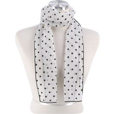 아테스토니 데이지 트윌 스카프 MSATS30665