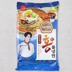 삼립 하이면 안동식 홍물냉면 2인분, 900g, 1개