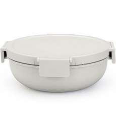 brabantia 沙拉碗 1.3L, 淺灰色, 1個